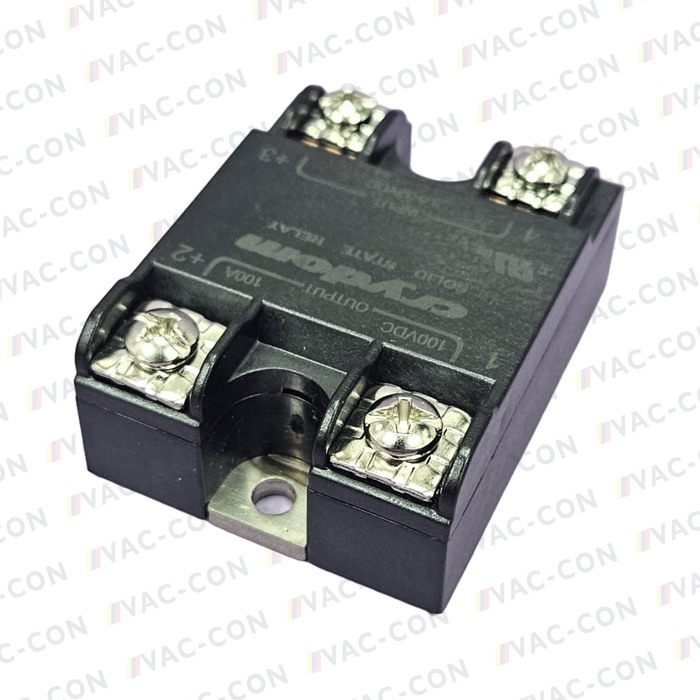 1-DC Series Solid State Relay, 100 A Load, Surface Mount, 100 V Load, 32 V Control for MTS Cooler Motor