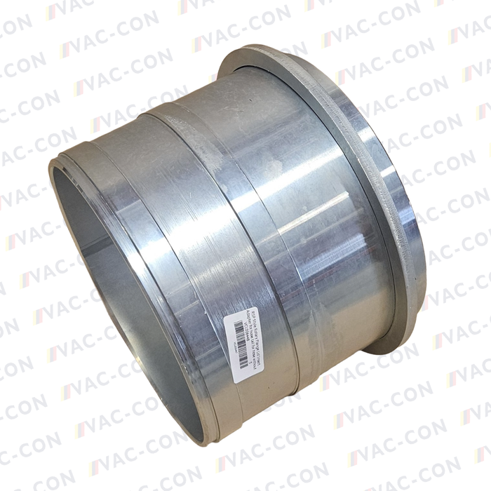 RSP Style Rotary Flange Lid Insert Adapter for hose tail for hose without enlarged cuffs