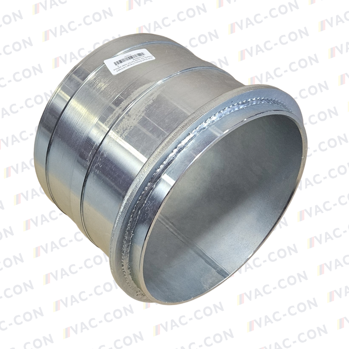 RSP Style Rotary Flange Lid Insert Adapter for hose tail for hose without enlarged cuffs