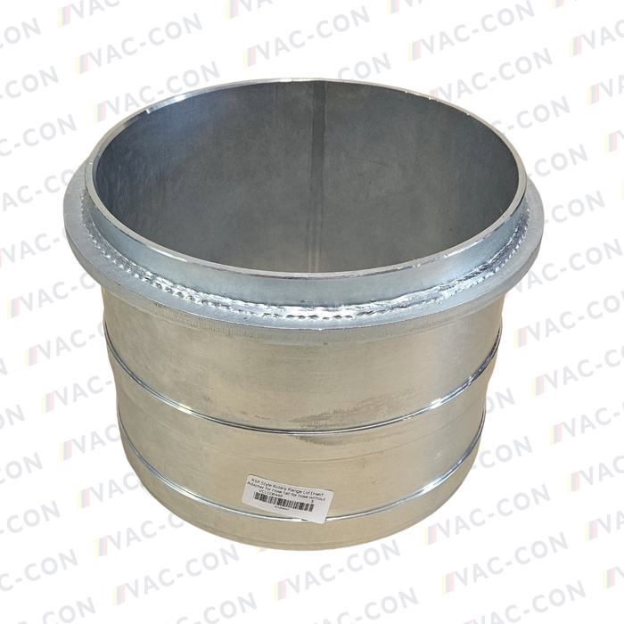 RSP Style Rotary Flange Lid Insert Adapter for hose tail for hose without enlarged cuffs