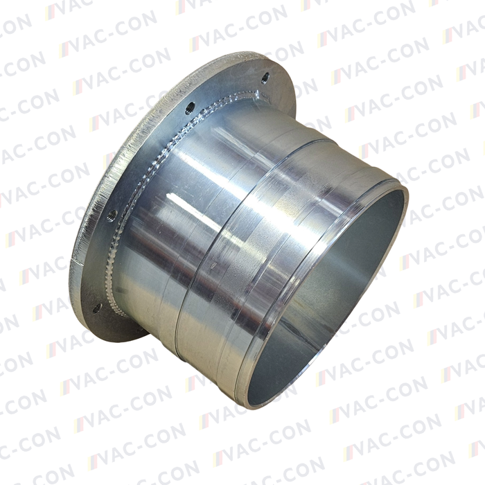 RSP Style Elephants Foot adapter for hose without enlarged cuffs