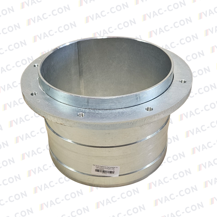 RSP Style Elephants Foot adapter for hose without enlarged cuffs