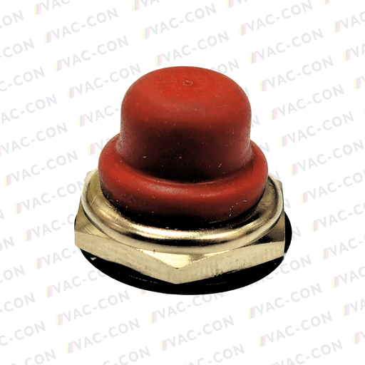 Gross Funk® 12mm Push button rubber cap RED 70.108.4 - VAC-CON Ltd