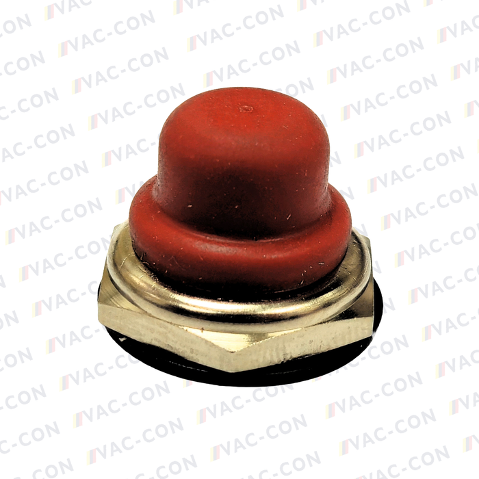 Gross Funk® 12mm Push button rubber cap RED 70.108.4