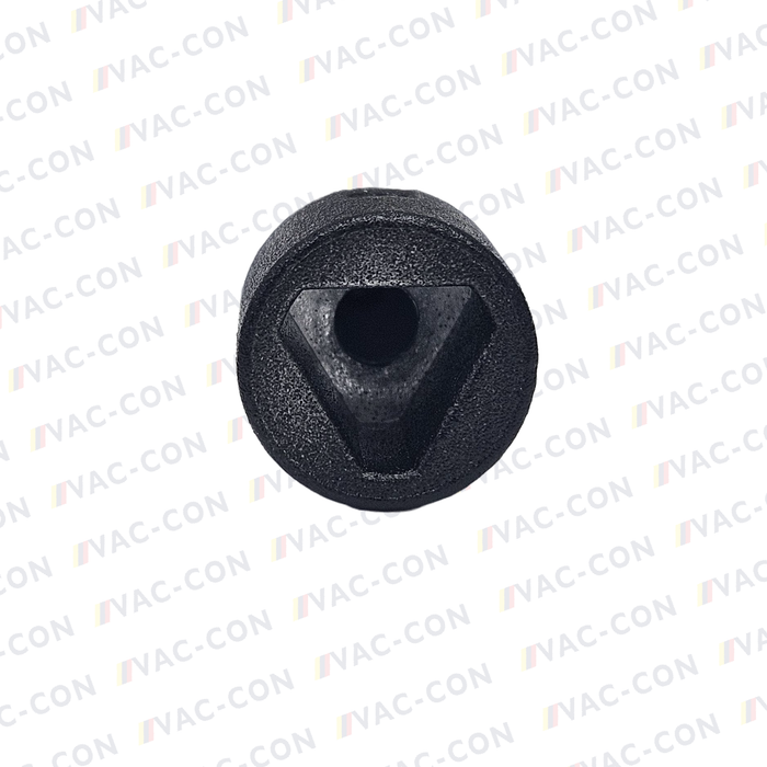 Key for insert triangular 8, Zinc die black powder-coated - VAC-CON Ltd