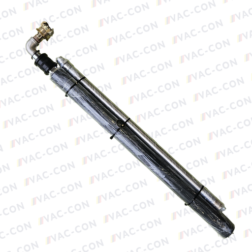 19mm x 3/4 inch non conductive Air Lance with slide valve - VAC-CON Ltd