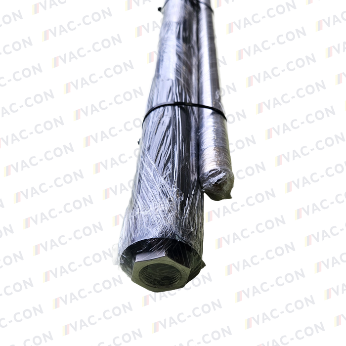 19mm x 3/4 inch non conductive Air Lance with slide valve - VAC-CON Ltd