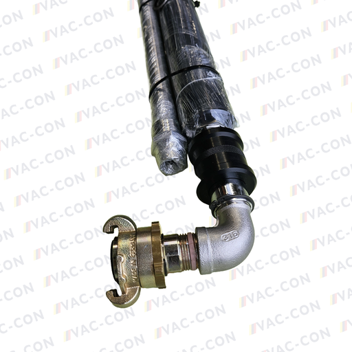 19mm x 3/4 inch non conductive Air Lance with slide valve - VAC-CON Ltd