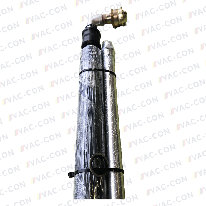 19mm x 3/4 inch non conductive Air Lance with slide valve - VAC-CON Ltd