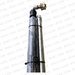 19mm x 3/4 inch non conductive Air Lance with slide valve - VAC-CON Ltd