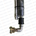 19mm x 3/4 inch non conductive Air Lance with slide valve - VAC-CON Ltd