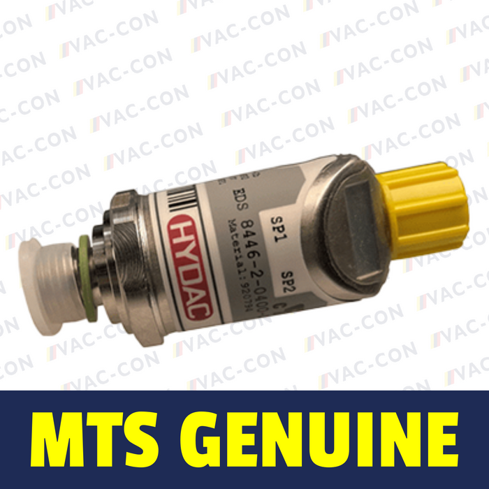 MTS Genuine Pressure Switch 0 - 400 Bar, with Plug