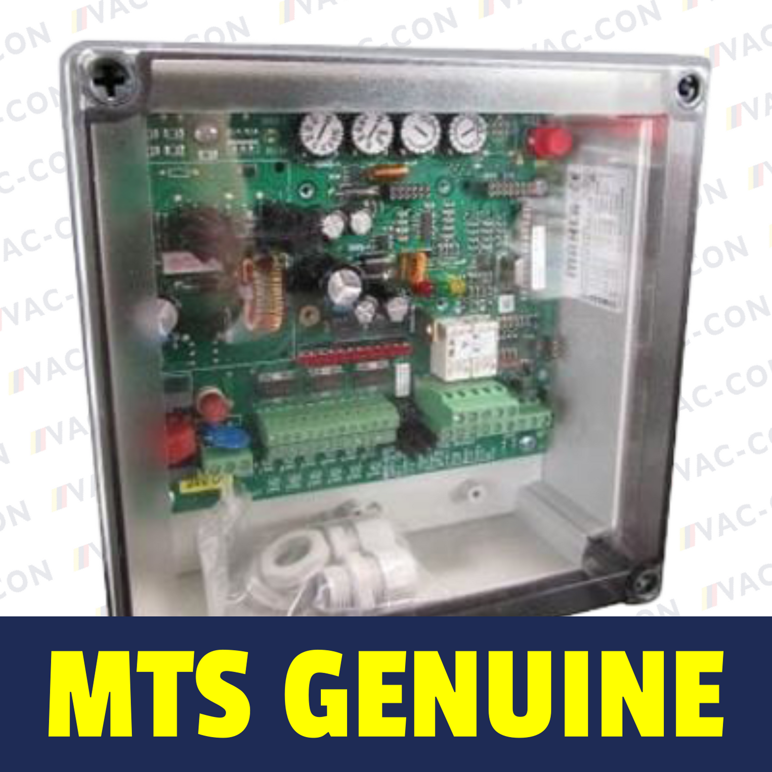 MTS Genuine Filter Cleaning Control Unit - VAC-CON LTD — VAC-CON Ltd