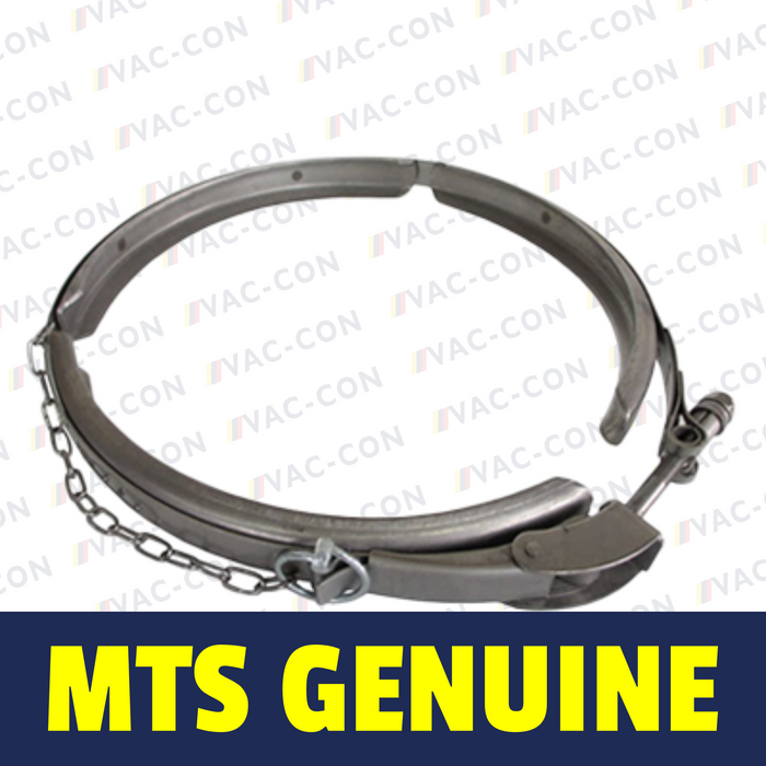 MTS Genuine Quick Fitting D=250mm for Suction Hose/Lid Coupling