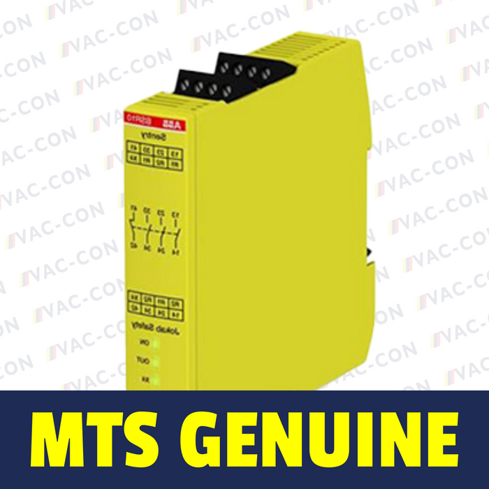 MTS Genuine Emergency Shutdown Relay ABB