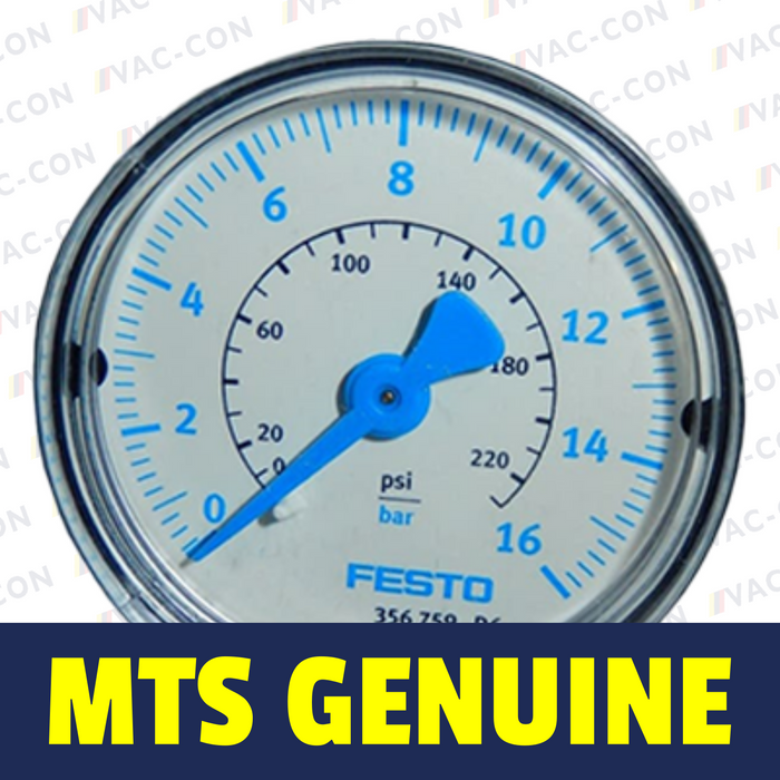 MTS Genuine Manometer for Service Unit