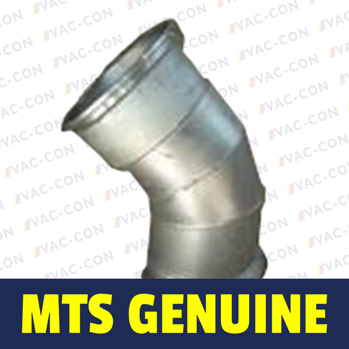 MTS Genuine Suction Tube 45° with Coupling