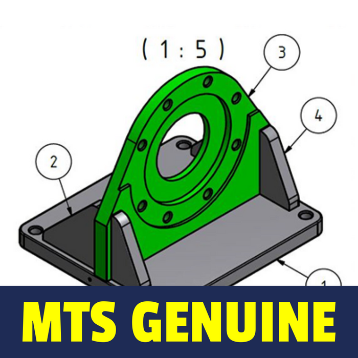 MTS Genuine Lower Bearing Block on Distance Piece