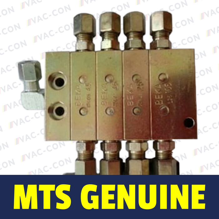 MTS Genuine Distribution Block with 8 Lubrication Points