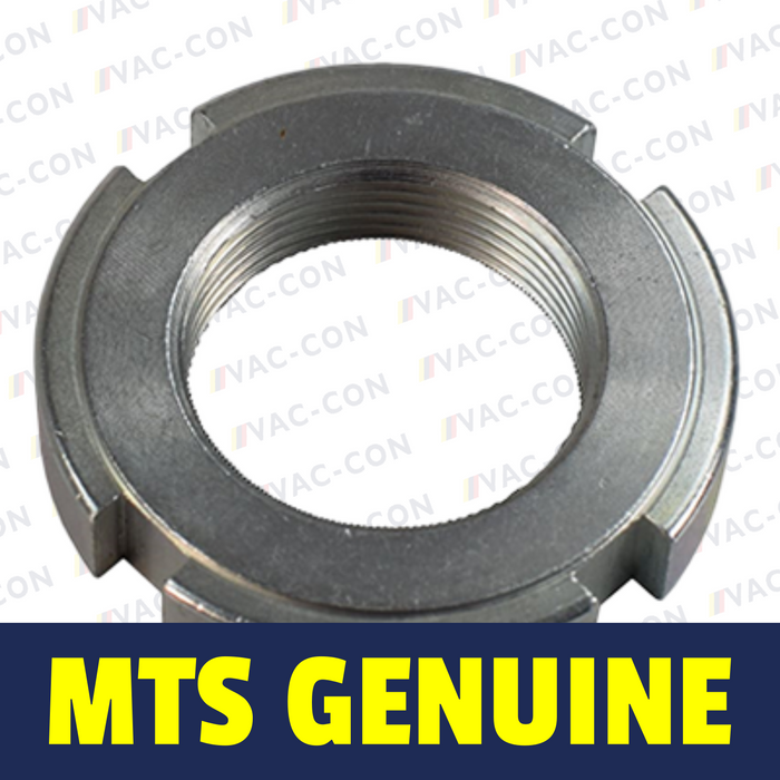 MTS Genuine Slotted Nut DIN 1804 ST ZN WM30X1.5