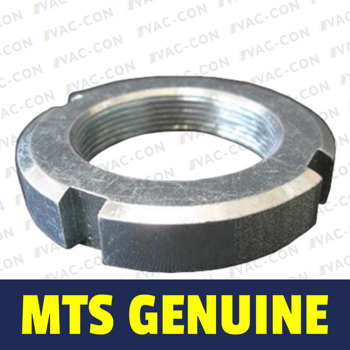 MTS Genuine Slotted Nut