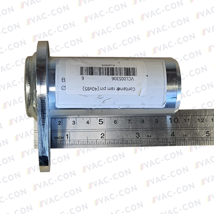 Container Ram Pin For RSP Machines 40mm x 85mm - VAC-CON Ltd