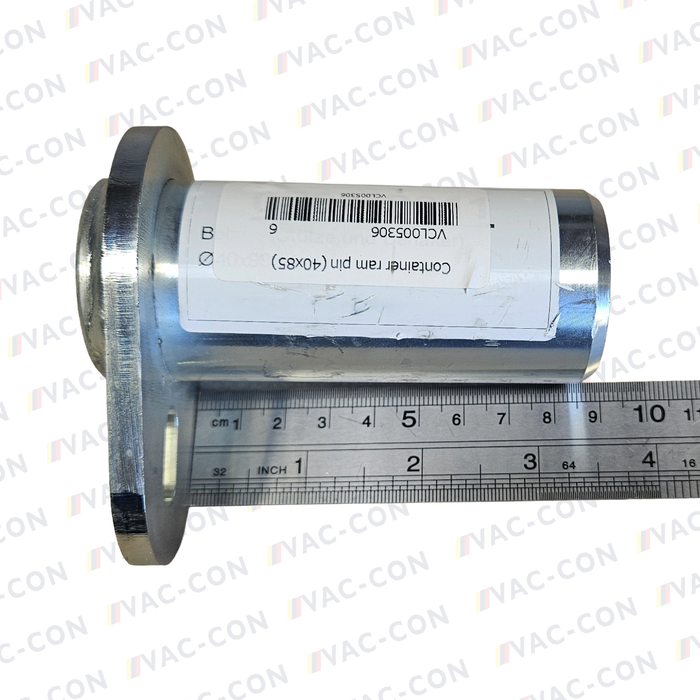 Container Ram Pin For RSP Machines 40mm x 85mm - VAC-CON Ltd