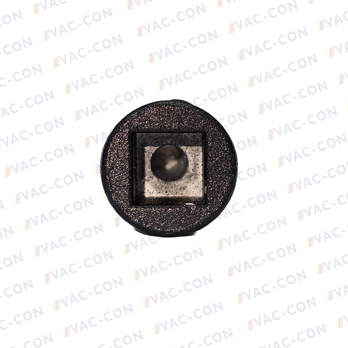Key for insert square 7, Zinc die black powder-coated - VAC-CON Ltd