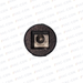 Key for insert square 7, Zinc die black powder-coated - VAC-CON Ltd