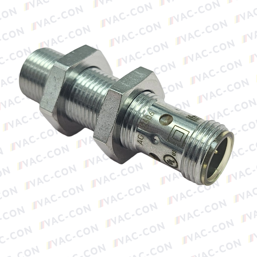 M12 x 1 Inductive RPM Proximity Sensor - Barrel PNP Output 4 mm Detection IP68 for compressor and fans - VAC-CON Ltd