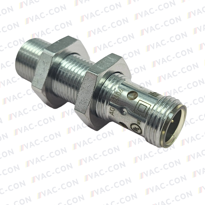 M12 x 1 Inductive RPM Proximity Sensor - Barrel PNP Output 4 mm Detection IP68 for compressor and fans - VAC-CON Ltd