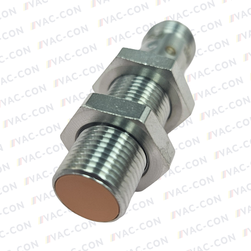 M12 x 1 Inductive RPM Proximity Sensor - Barrel PNP Output 4 mm Detection IP68 for compressor and fans - VAC-CON Ltd