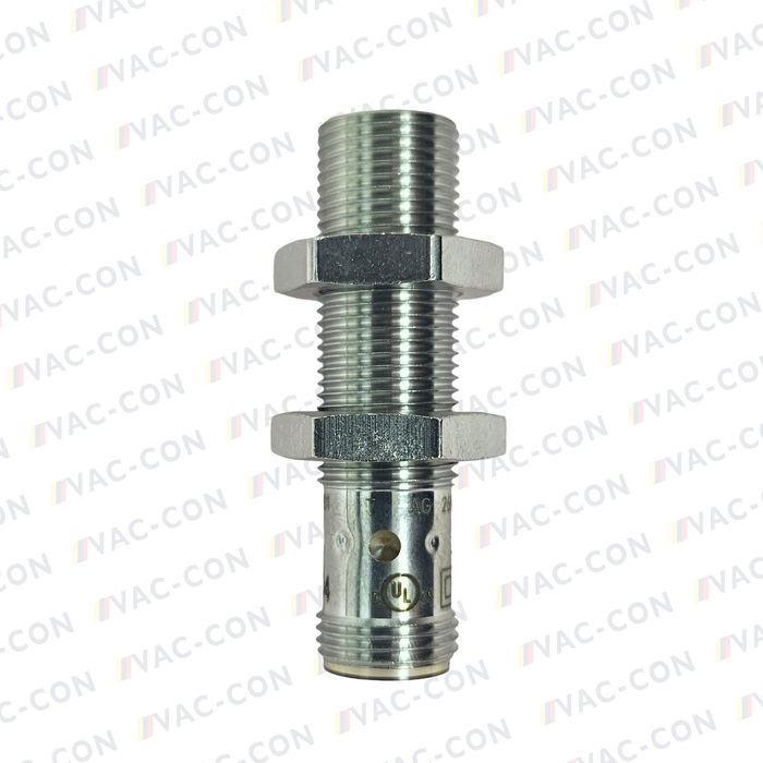 M12 x 1 Inductive RPM Proximity Sensor - Barrel PNP Output 4 mm Detection IP68 for compressor and fans - VAC-CON Ltd