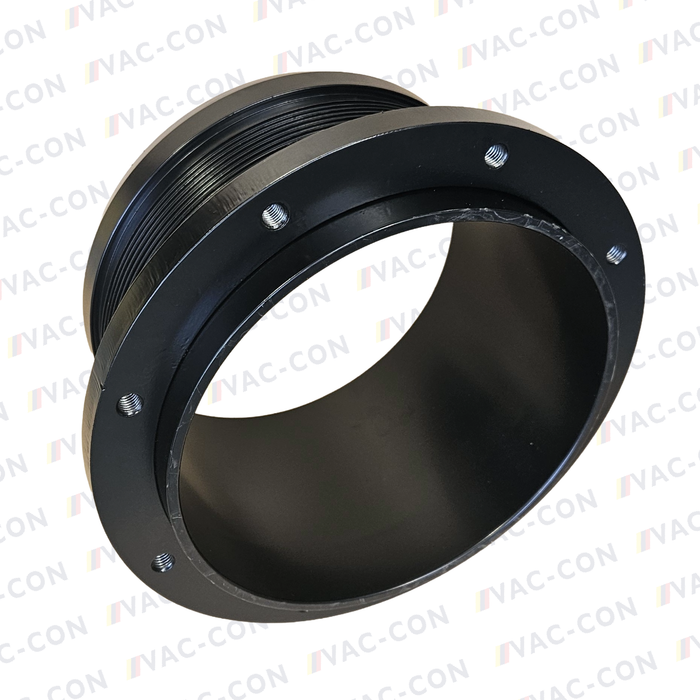 Bottom Connection piece flange shell for RSP Machines Connect HOSE INSERT SUB ASSEMBLY A1-11C-ASM POWDER COATED BLACK