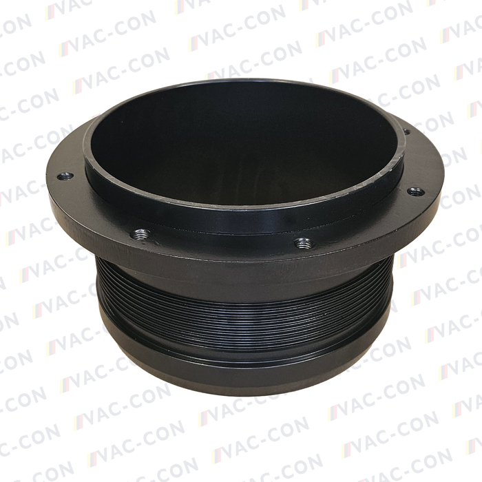 Bottom Connection piece flange shell for RSP Machines Connect HOSE INSERT SUB ASSEMBLY A1-11C-ASM POWDER COATED BLACK
