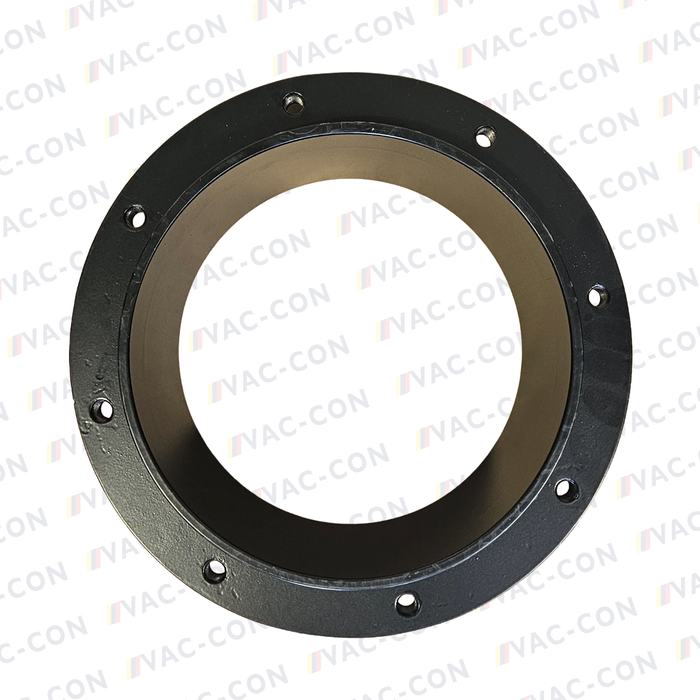 Bottom Connection piece flange shell for RSP Machines Connect HOSE INSERT SUB ASSEMBLY A1-11C-ASM POWDER COATED BLACK