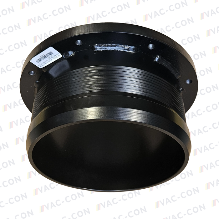 Bottom Connection piece flange shell for RSP Machines Connect HOSE INSERT SUB ASSEMBLY A1-11C-ASM POWDER COATED BLACK
