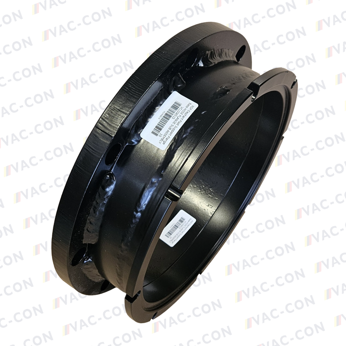 Elephant Foot Support Flange Base for RSP Machines HOSE FLANGE SUB ASSEMBLY A1-10-ASM POWDER COATED BLACK