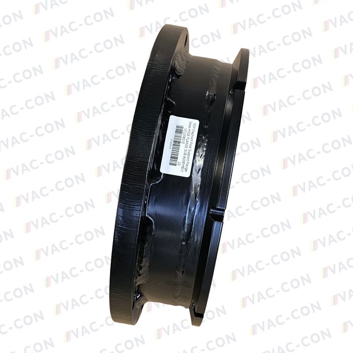 Elephant Foot Support Flange Base for RSP Machines HOSE FLANGE SUB ASSEMBLY A1-10-ASM POWDER COATED BLACK