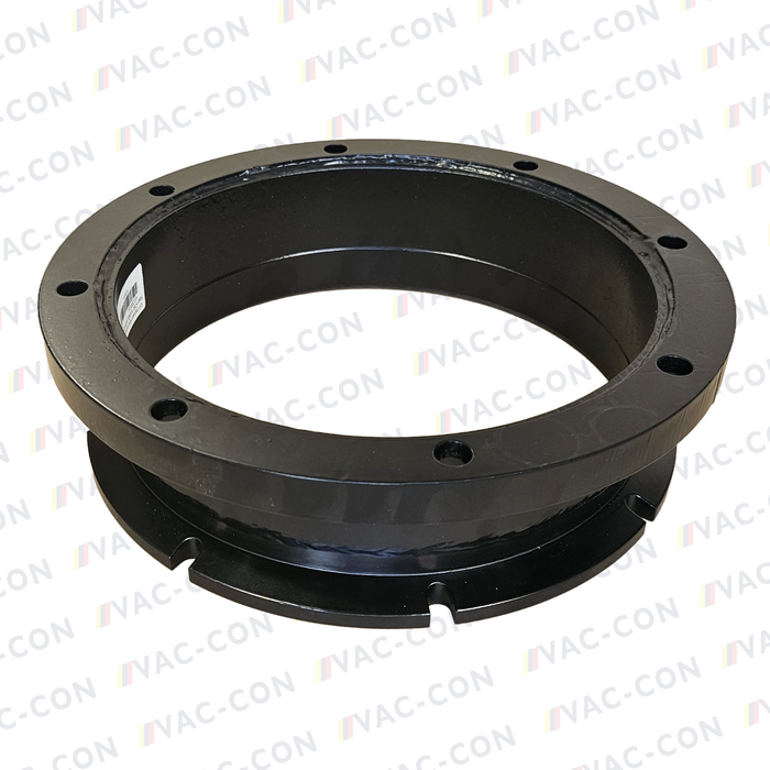 Elephant Foot Support Flange Base for RSP Machines HOSE FLANGE SUB ASSEMBLY A1-10-ASM POWDER COATED BLACK