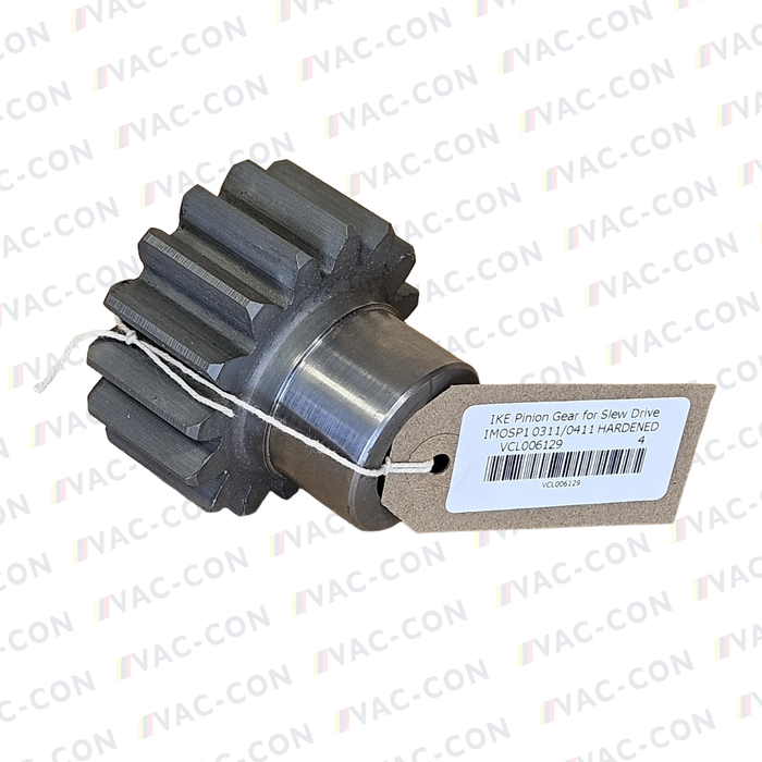 IKE Pinion Gear for Slew Drive IMOSP1 0311/0411 HARDENED
