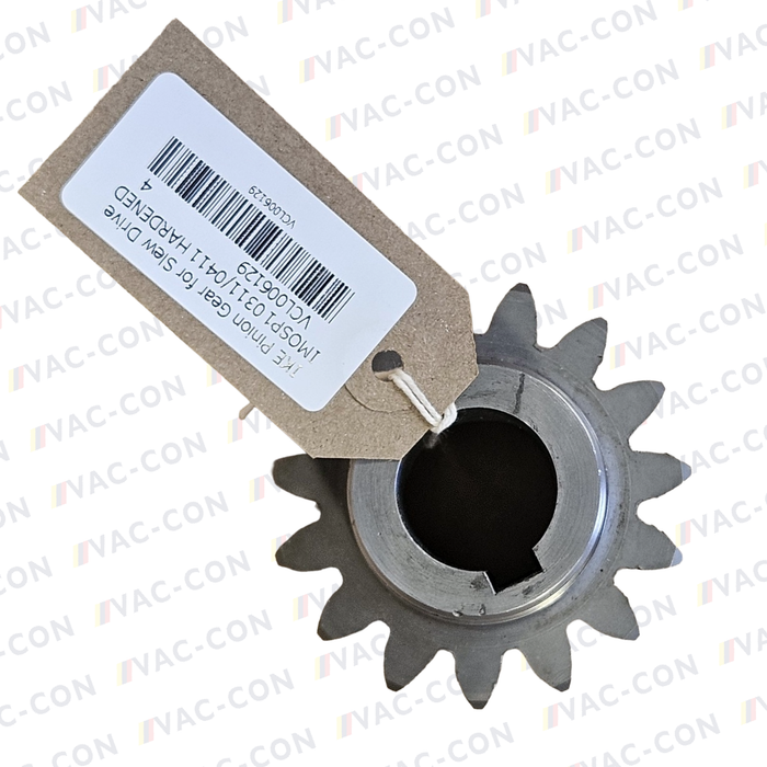 IKE Pinion Gear for Slew Drive IMOSP1 0311/0411 HARDENED