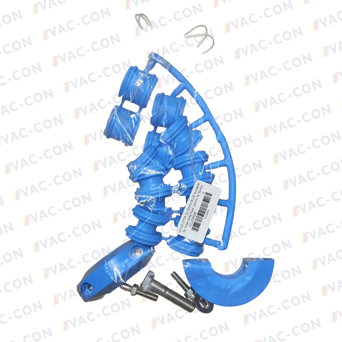 HOSE STOP 12-30mm BLUE Suitable for hose sizes from 12mm to 30mm with interchangeable inserts