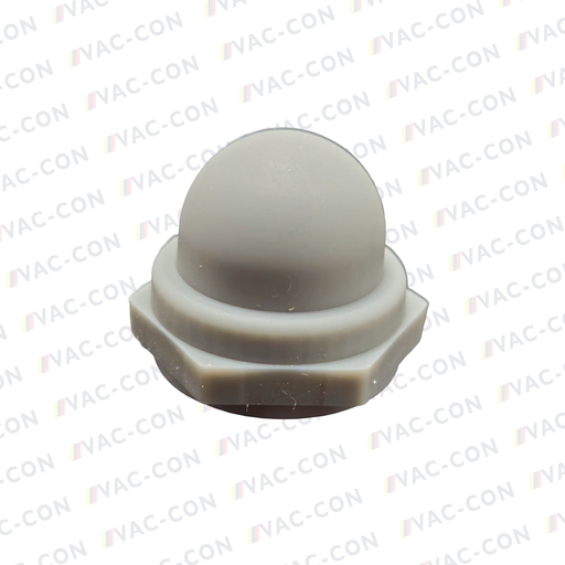 Gross Funk® 12mm Push button rubber cap GREY 70.108.2 - VAC-CON Ltd