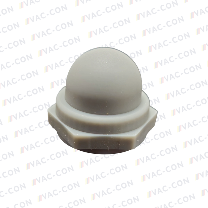 Gross Funk® 12mm Push button rubber cap GREY 70.108.2