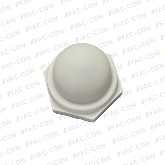 Gross Funk® 12mm Push button rubber cap GREY 70.108.2