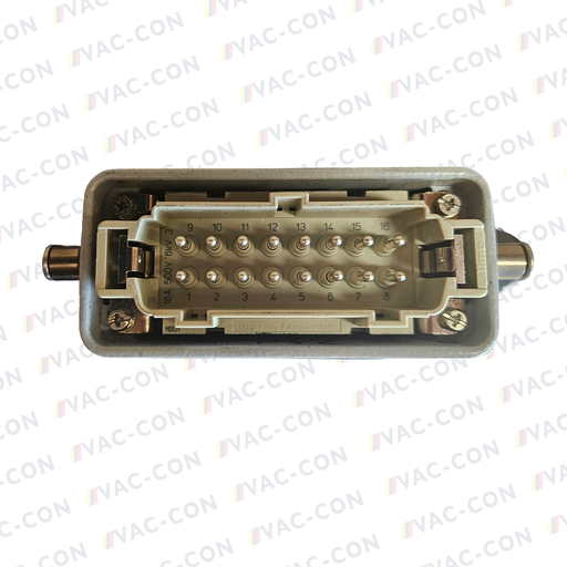 8m of Connecting Cable for MTS Machines (Replacement) Hetronic / Gross Funk / Abitron Umbilical Cord - VAC-CON Ltd