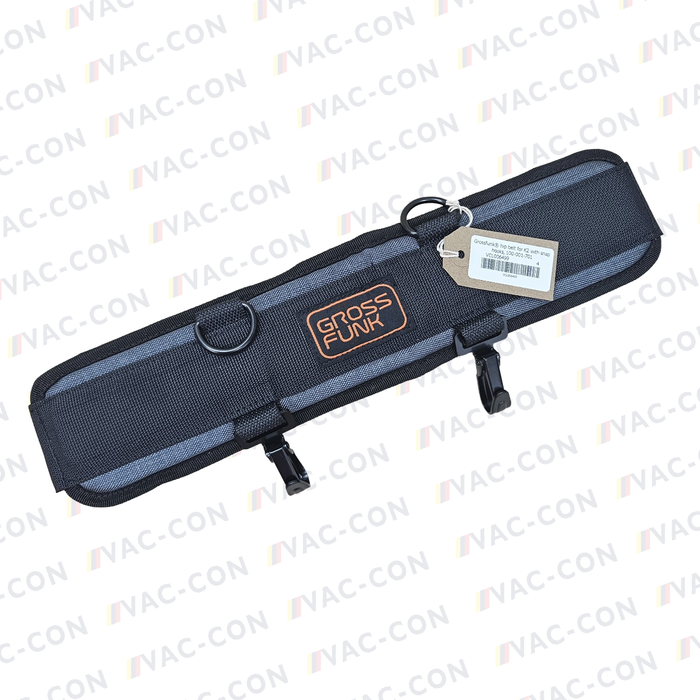 Grossfunk® hip belt for K2 with snap hooks