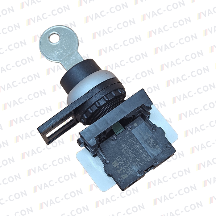 MTS Genuine Key Switch for Driver's Cab M22-WS - 2 Positions