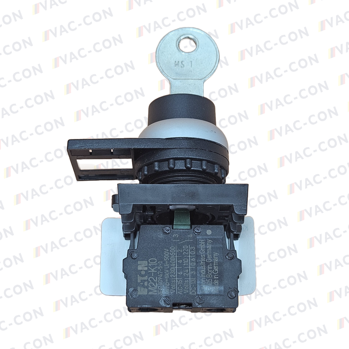 MTS Genuine Key Switch for Driver's Cab M22-WS - 2 Positions